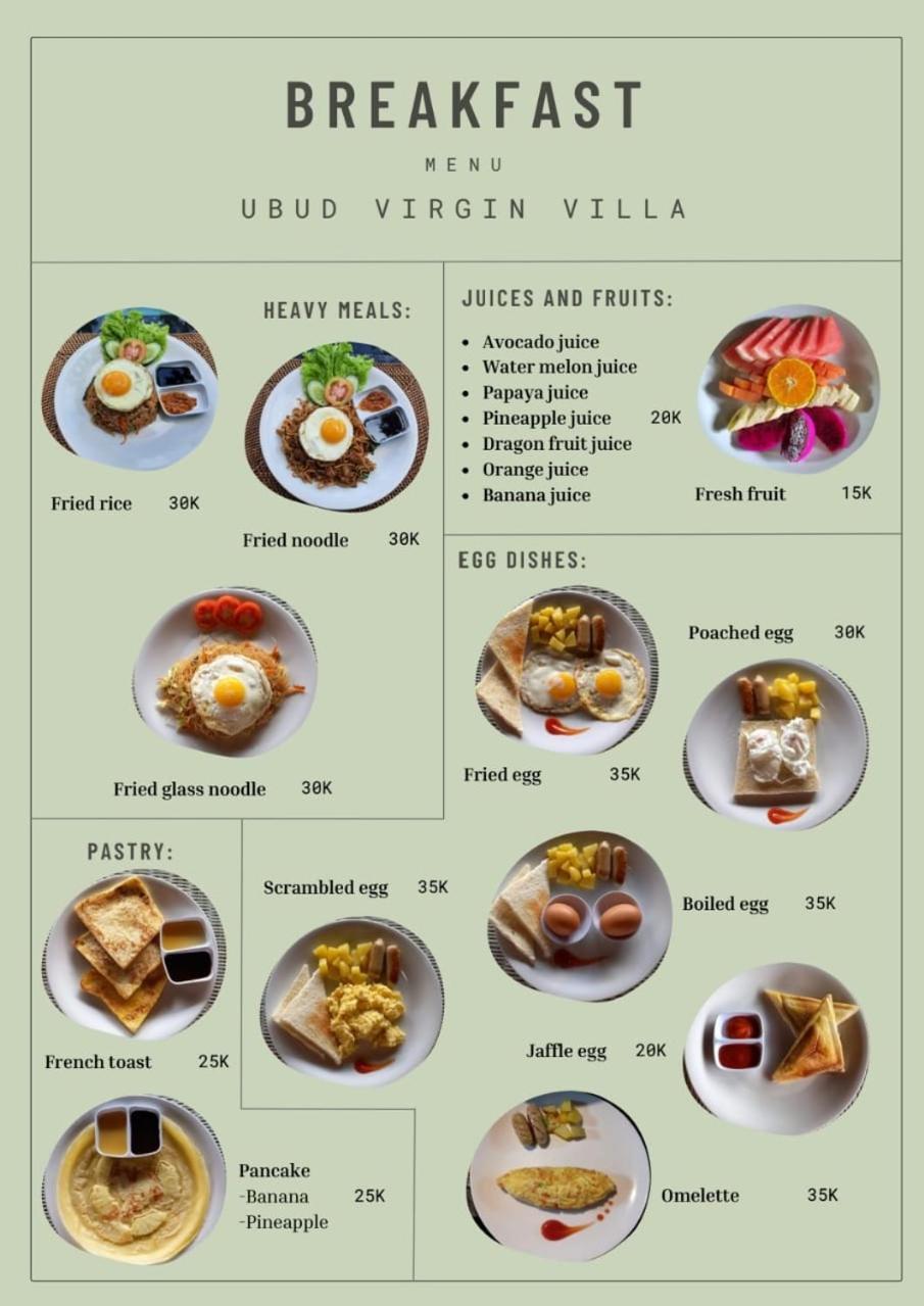 Ubud Virgin Villa Екстериор снимка